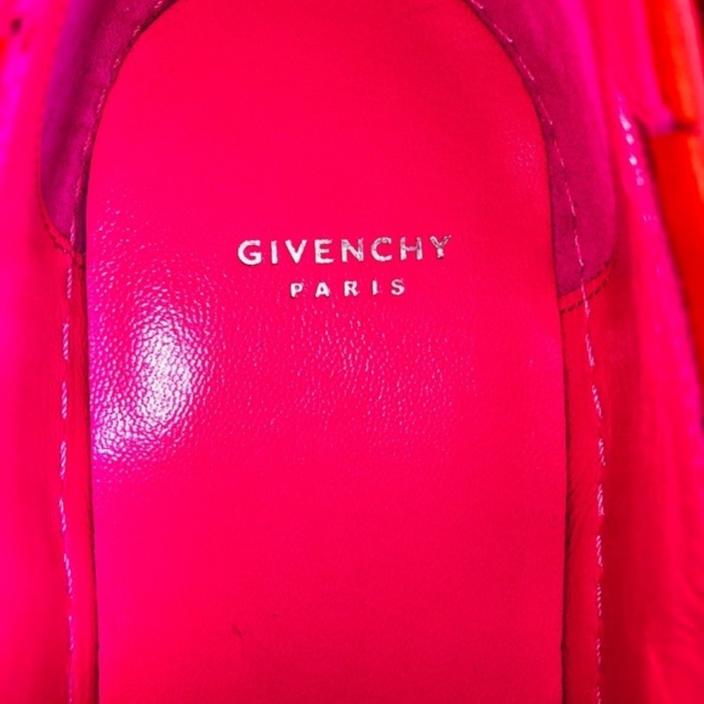 GIVENCHY Star Print Skate Stretch Fashion Sneakers - Picture 8 of 12